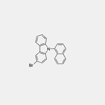 3-bromo-N-(1-naphthyl)carbazole